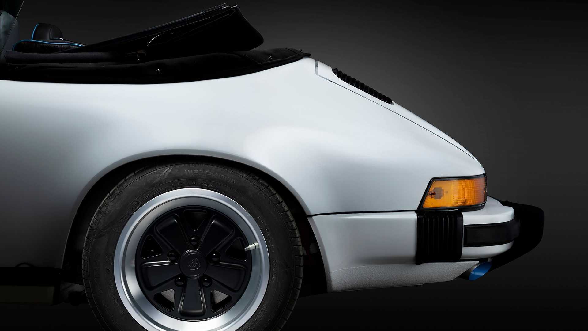 Porsche 911 Restomod Uses BMW EV Tech Hidden Under Original Package