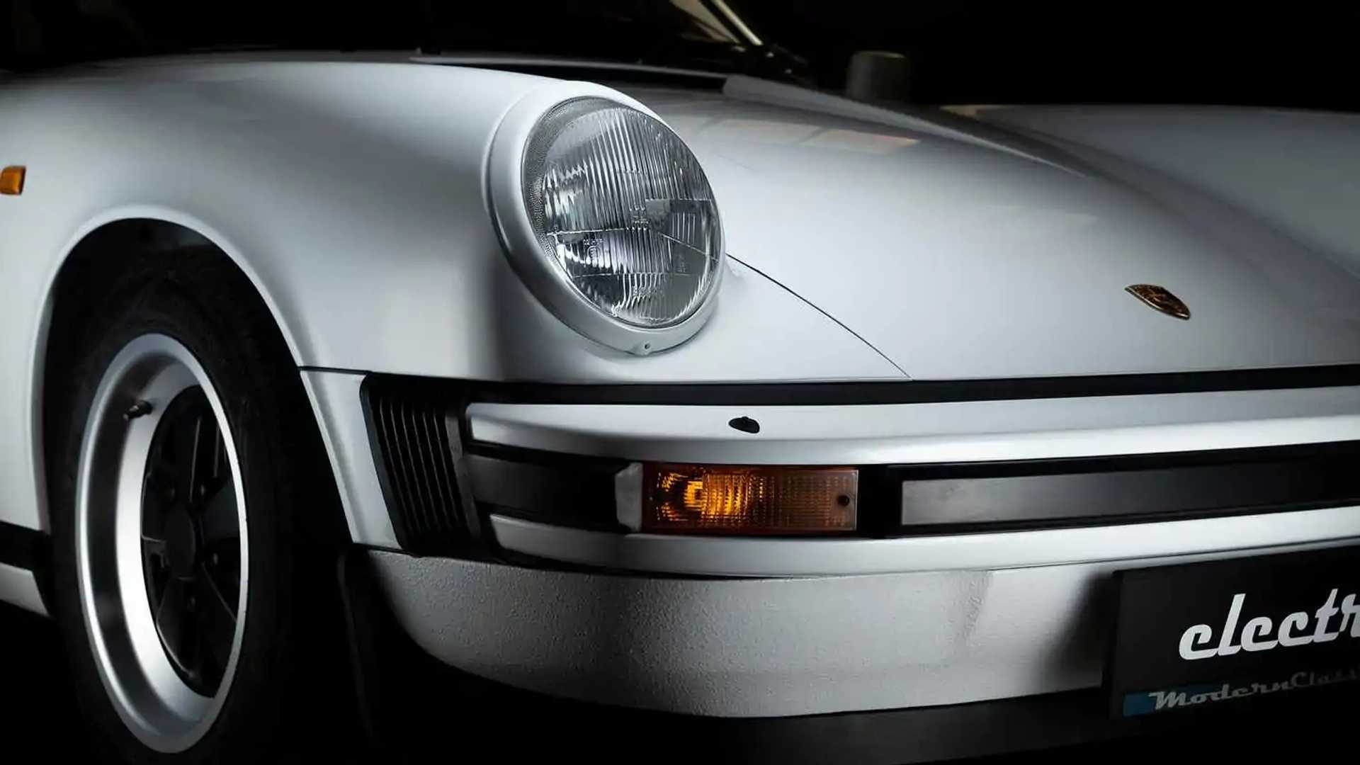 Porsche 911 Restomod Uses BMW EV Tech Hidden Under Original Package