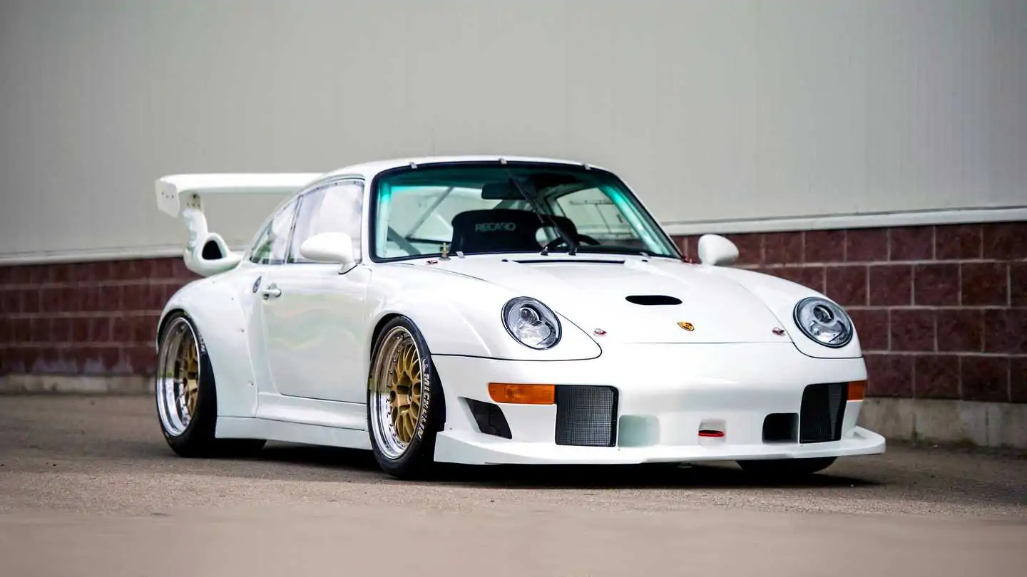 Auction of Porsche 993 GT2 Evo, a rare Porsche 993 GT2 Evo racecar