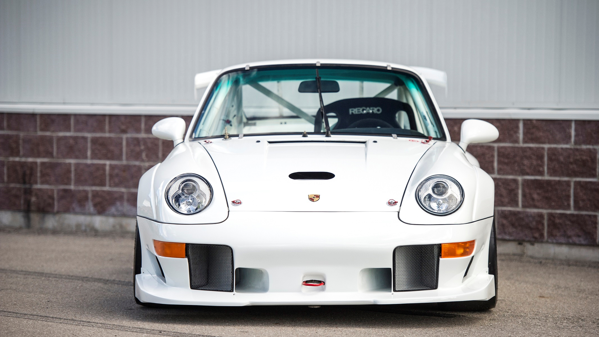 Auction of Porsche 993 GT2 Evo, a rare Porsche 993 GT2 Evo racecar