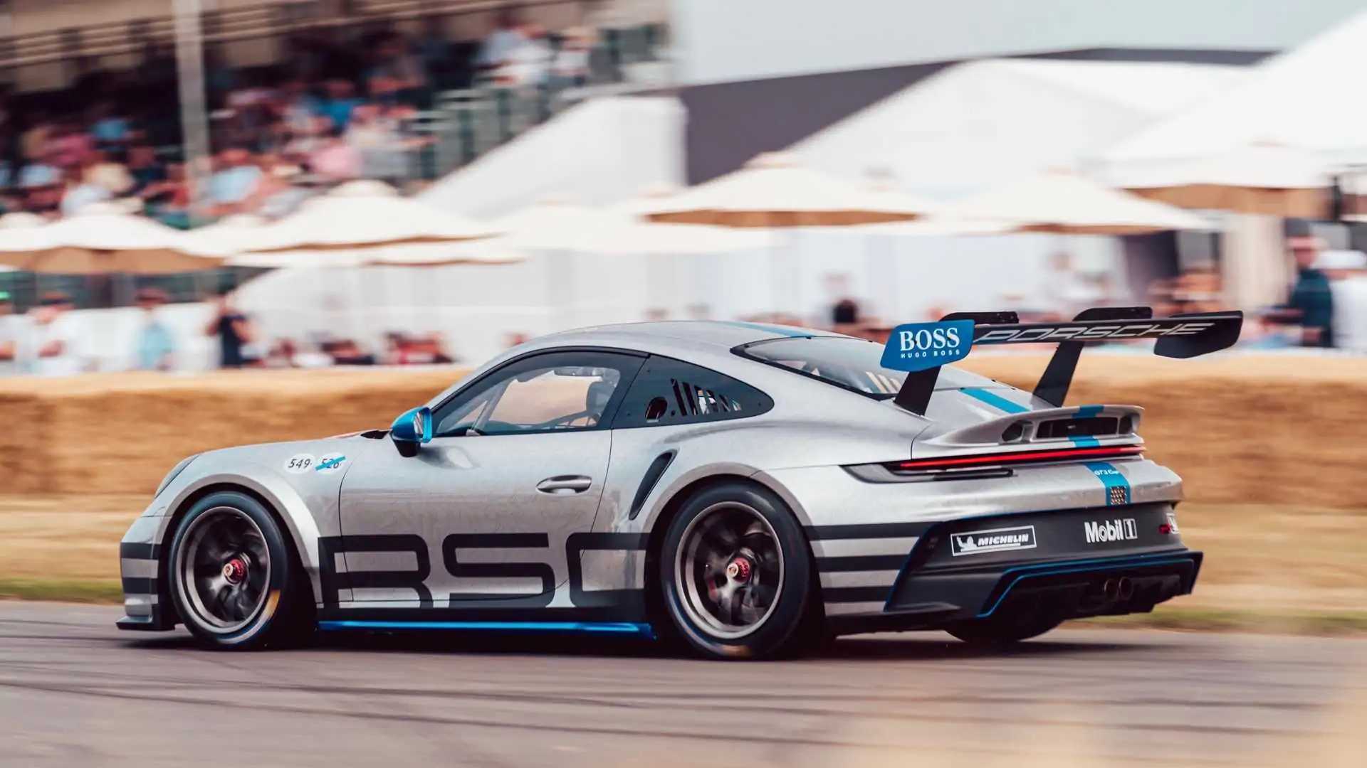 Ten Fastest Cars at The 2022 Goodwood FoS: 