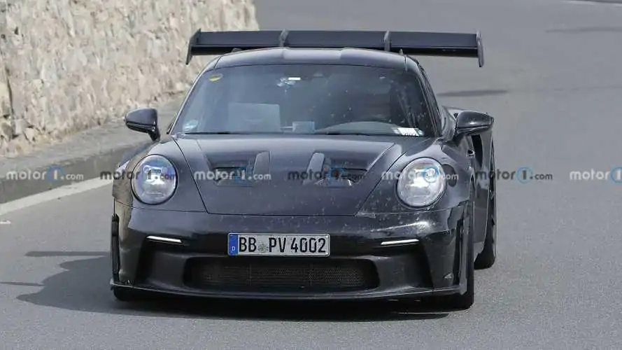 New Porsche 911 GT3 RS Spy Video Captures Car's NA Exhaust Note