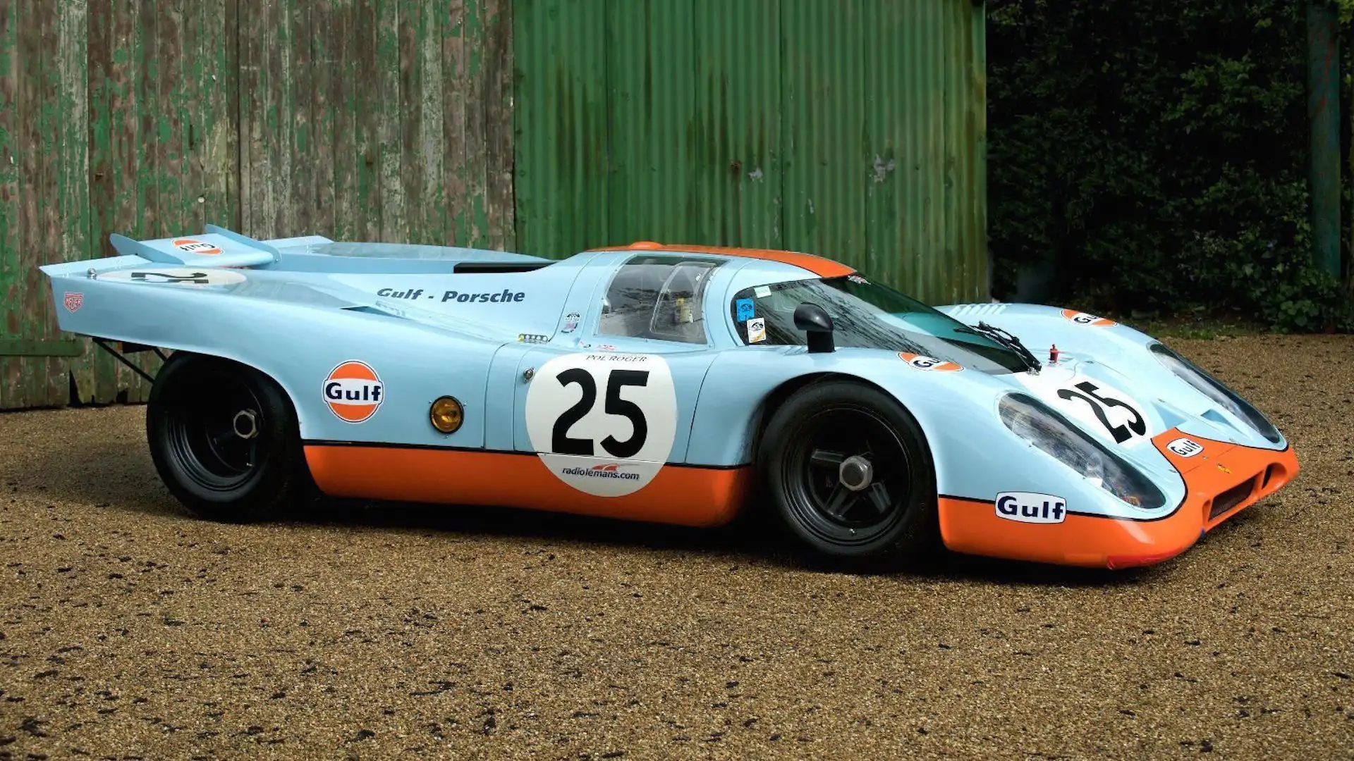 The Porsche 917 replica will allow you to live your Le Mans dreams