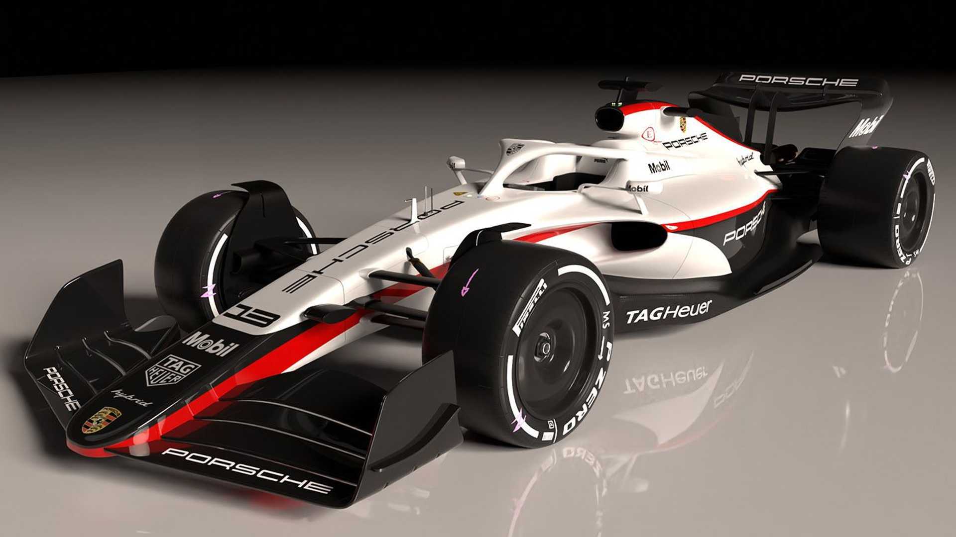 Official: Porsche and Audi to Power Formula 1 Cars Starting in 2026