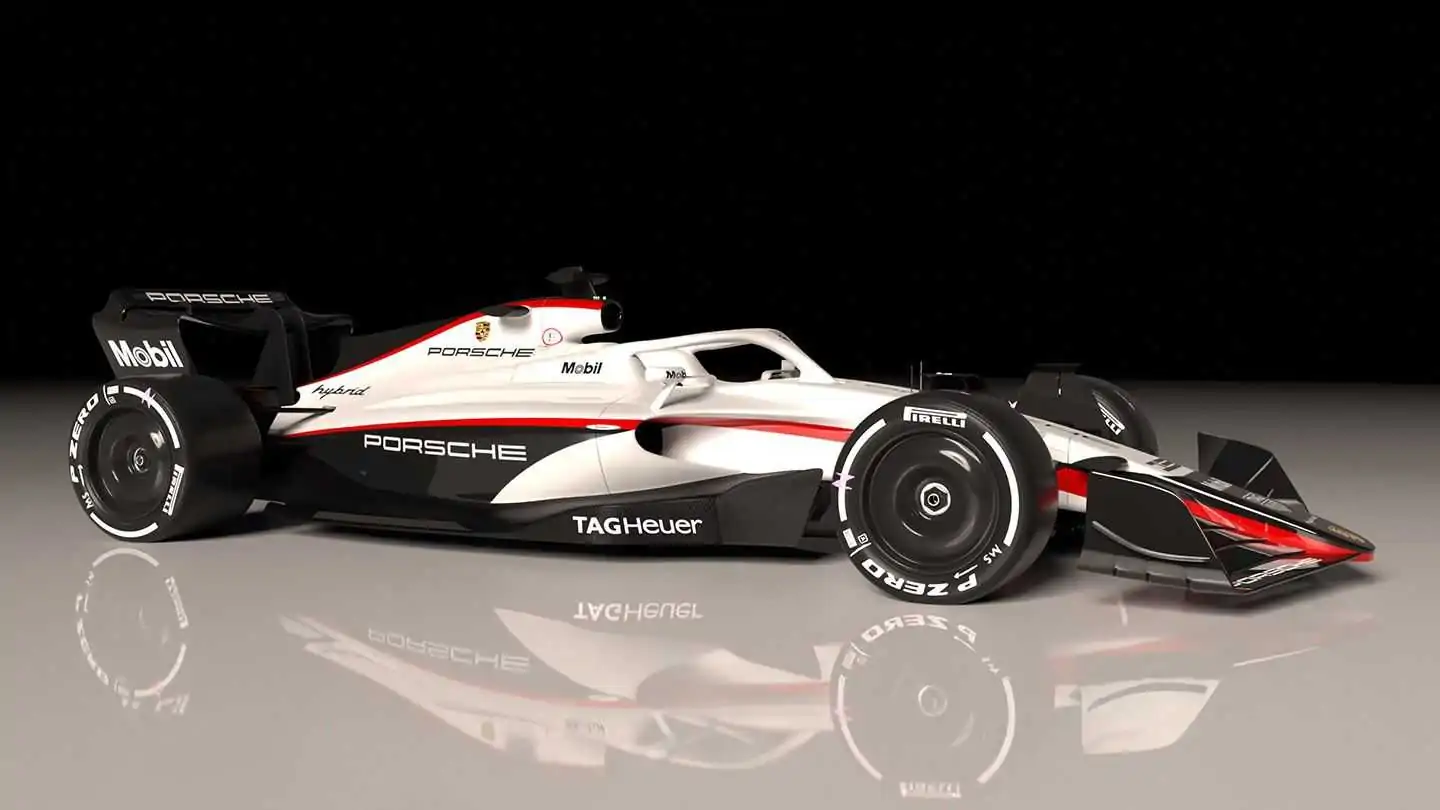 Official: Porsche and Audi to Power Formula 1 Cars Starting in 2026