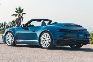 2023 Porsche 911 Carrera GTS Cabriolet America Edition