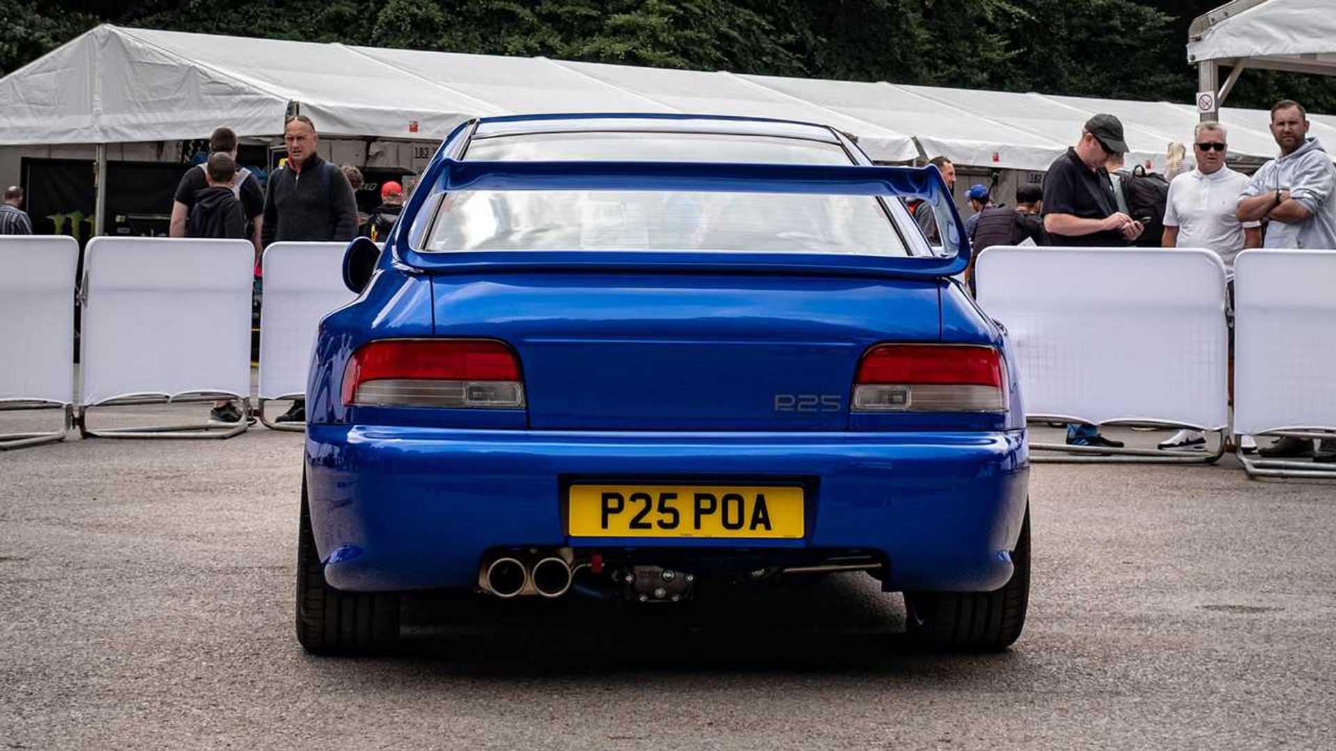 Prodrive P25 Races up The Goodwood Hill to Make Sweet Flat-Four Boxer Music