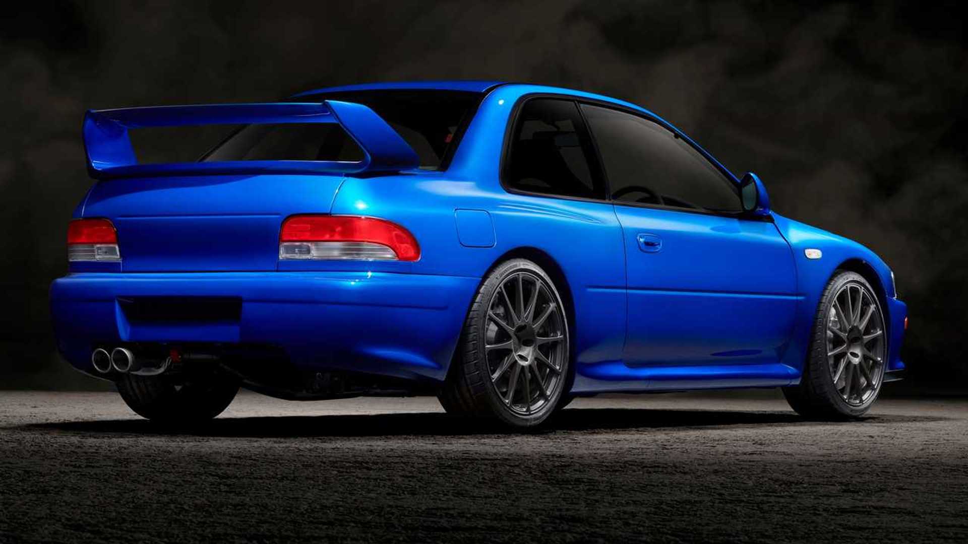 Prodrive P25 is a modern Subaru 22B with carbon galore. It costs PS460K