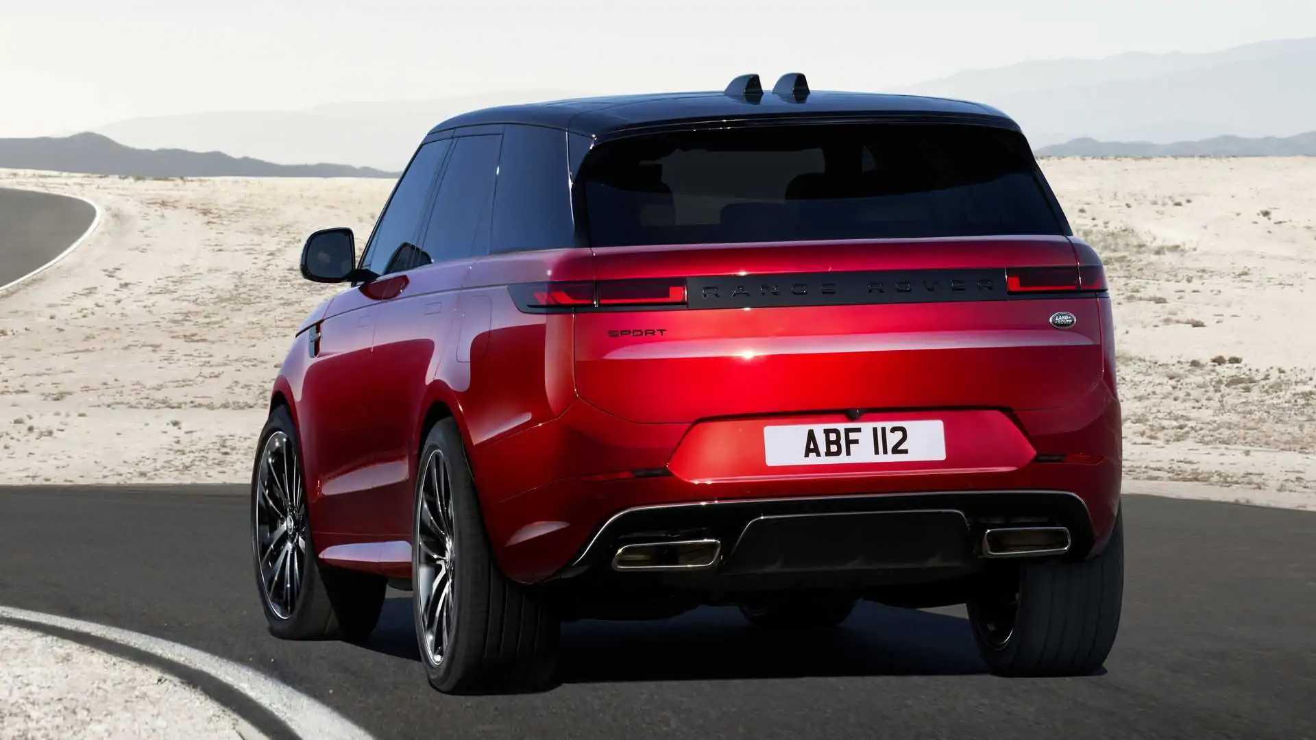 The Most Expensive 2023 Land Rover Range Rover Sport Prices $141,190