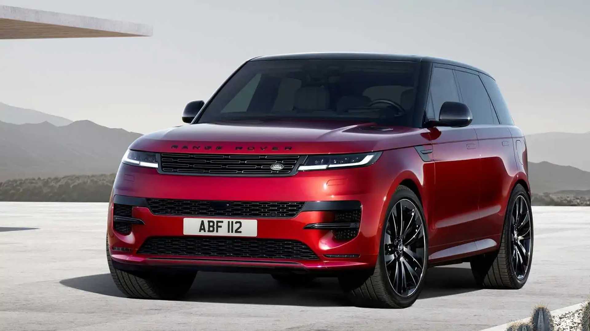 2023 Land Rover Range Rover Sport 