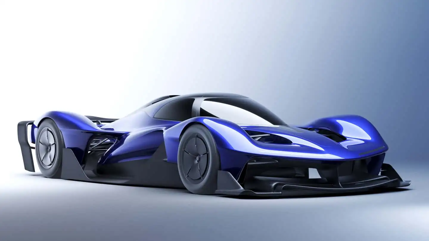 Red Bull RB17 Hypercar Showcases Hybrid V8 Producing Over 1,100 HP