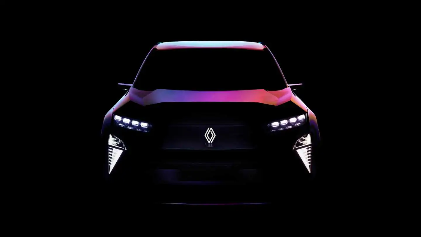 Renault Hydrogen-Combustion Concept car will be revealed on May 19