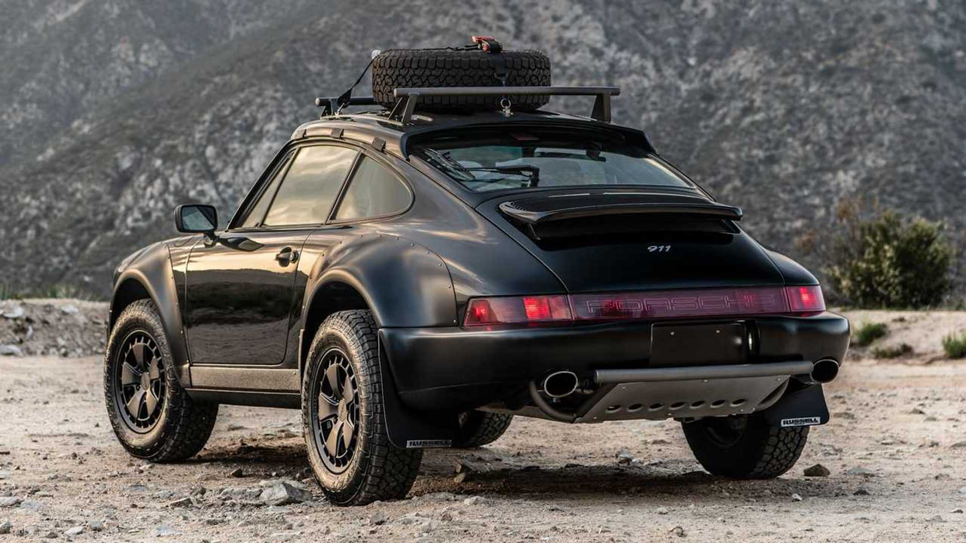 Porsche 911 Is Off-Road Ready With Russell Built Safari Sportsman Pack