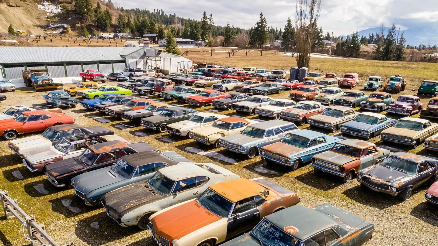 Guy Sells Land with 340 Rusting Classics for $1.5M. Where do I sign?