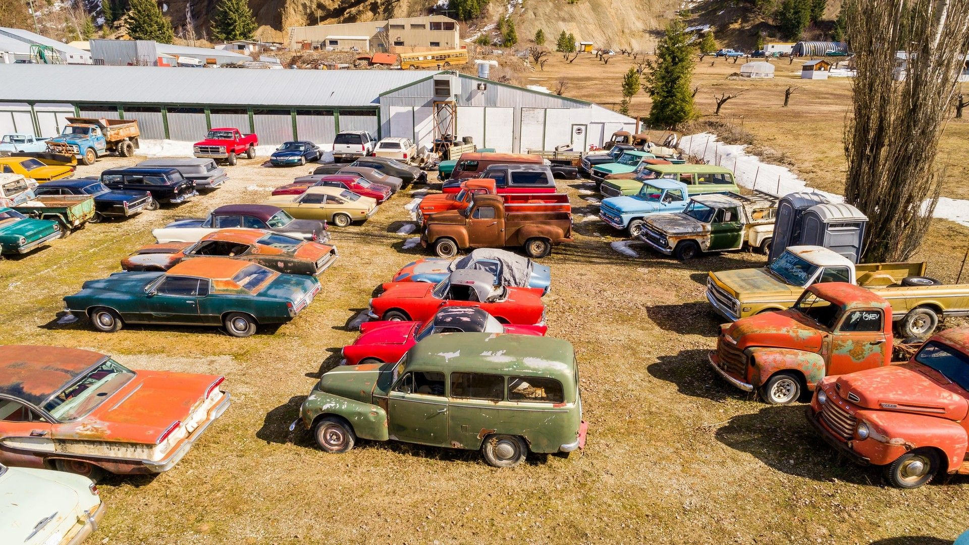 Guy Sells Land with 340 Rusting Classics for $1.5M. Where do I sign?