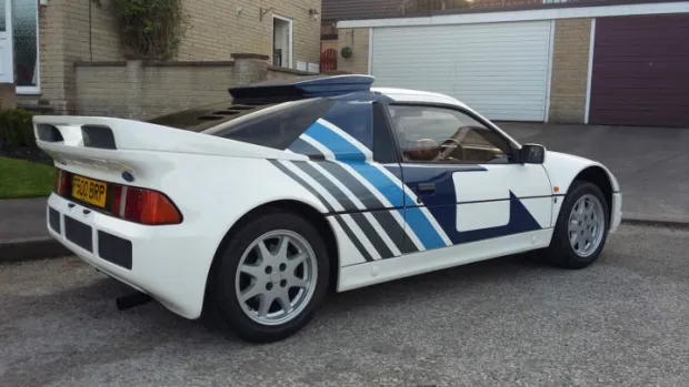 Incredible 1985 Ford RS200 in excellent condition. Only 1,760 miles!