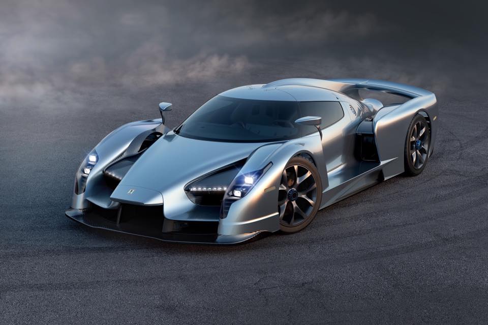 The SCG003 with 800-hp will be sold in the U.S. as a kit vehicle.