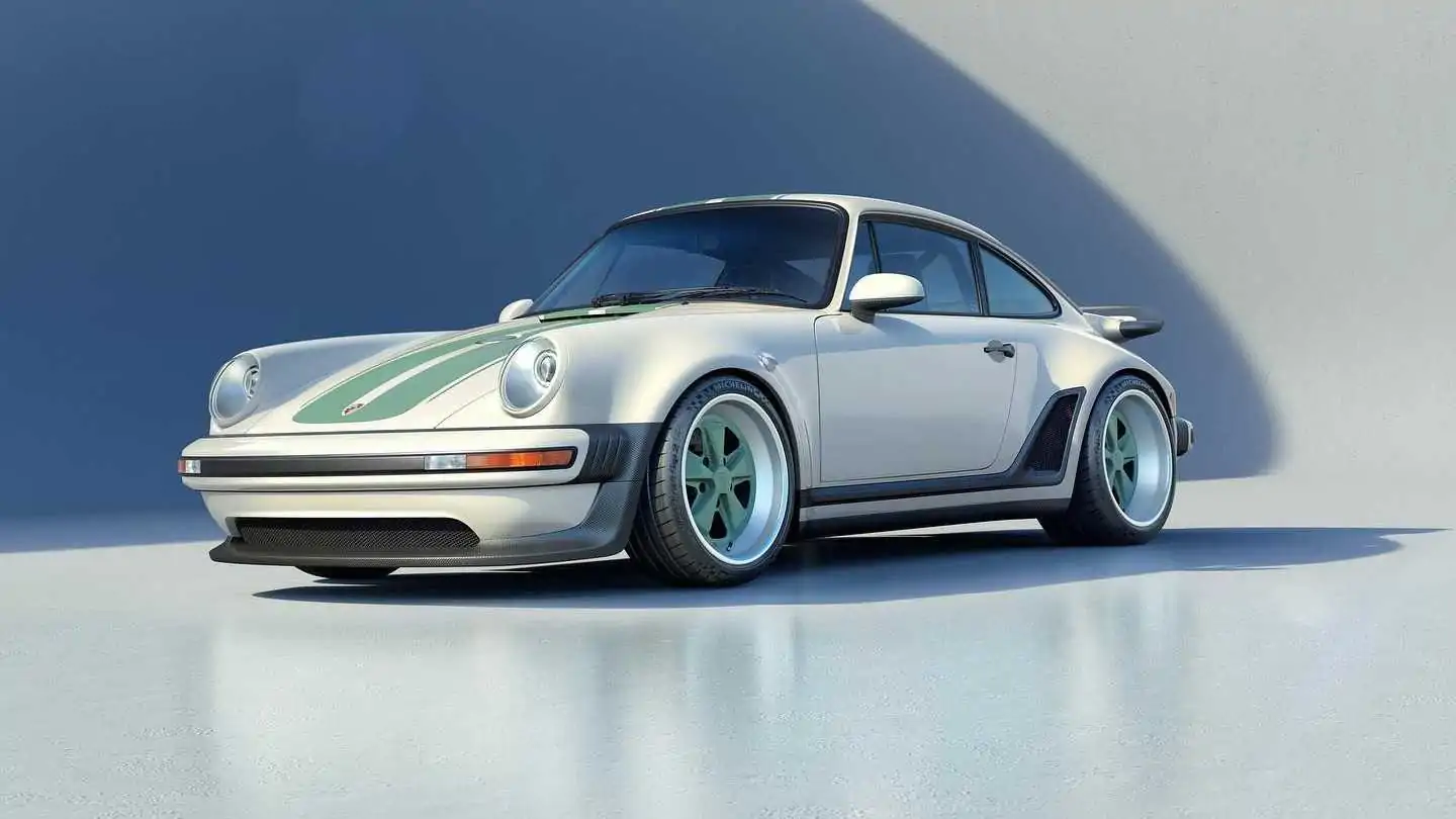 Latest Singer Turbo Study Reimagined Porsche 911 Packs 510 Horsepower