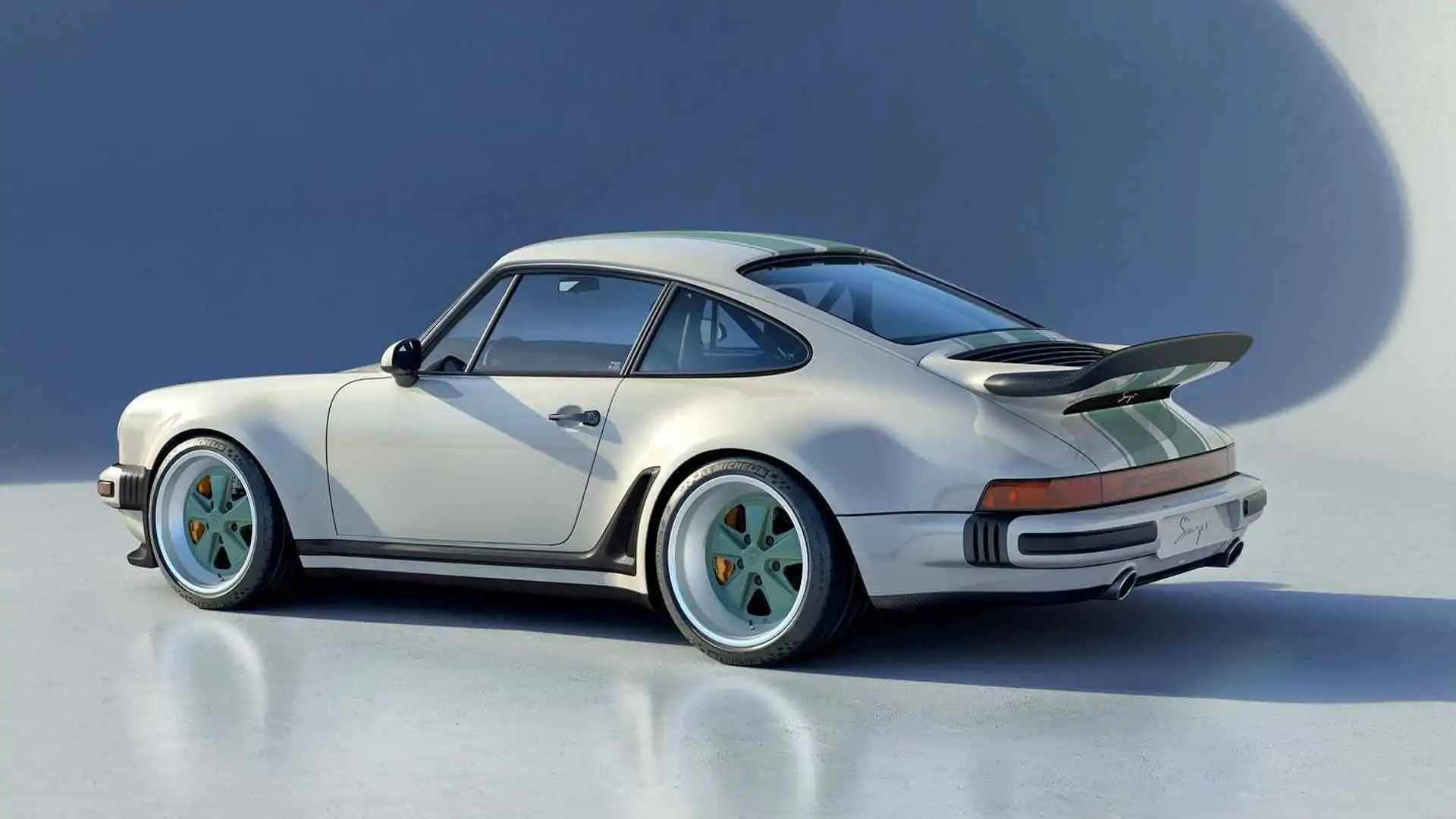 Latest Singer Turbo Study Reimagined Porsche 911 Packs 510 Horsepower