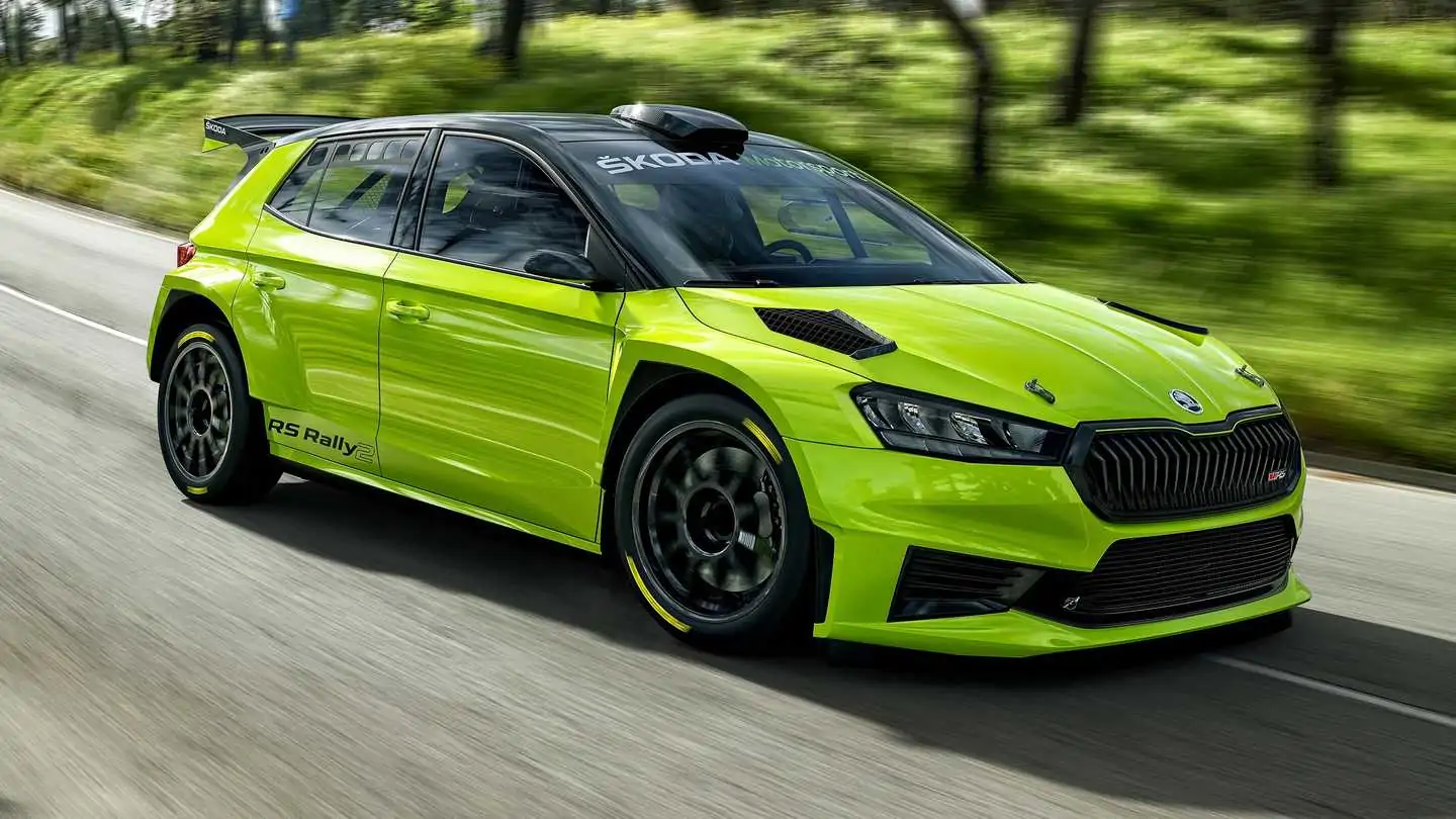 Skoda Fabia RS Rally2 Wins Cover with Nearly 300 Horsepower