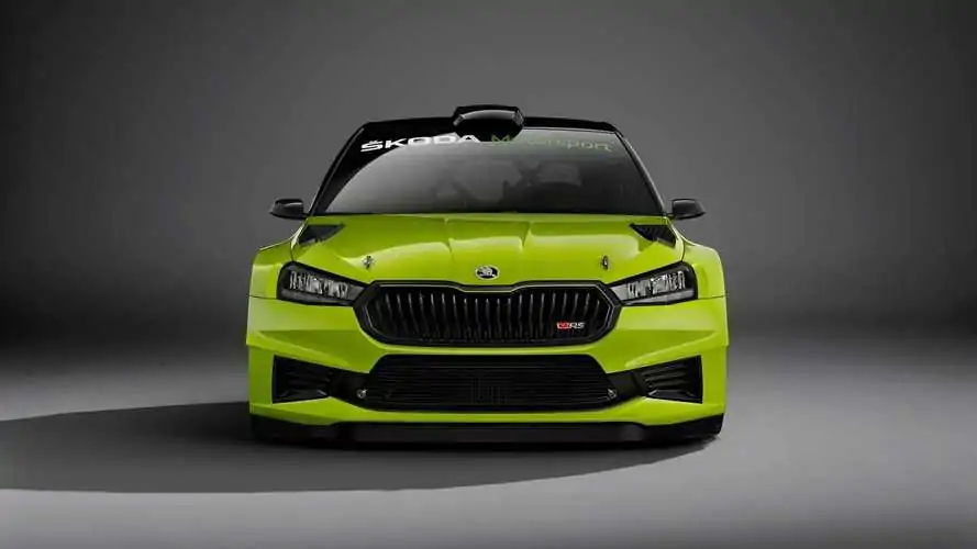 Skoda Fabia RS Rally2 Wins Cover with Nearly 300 Horsepower