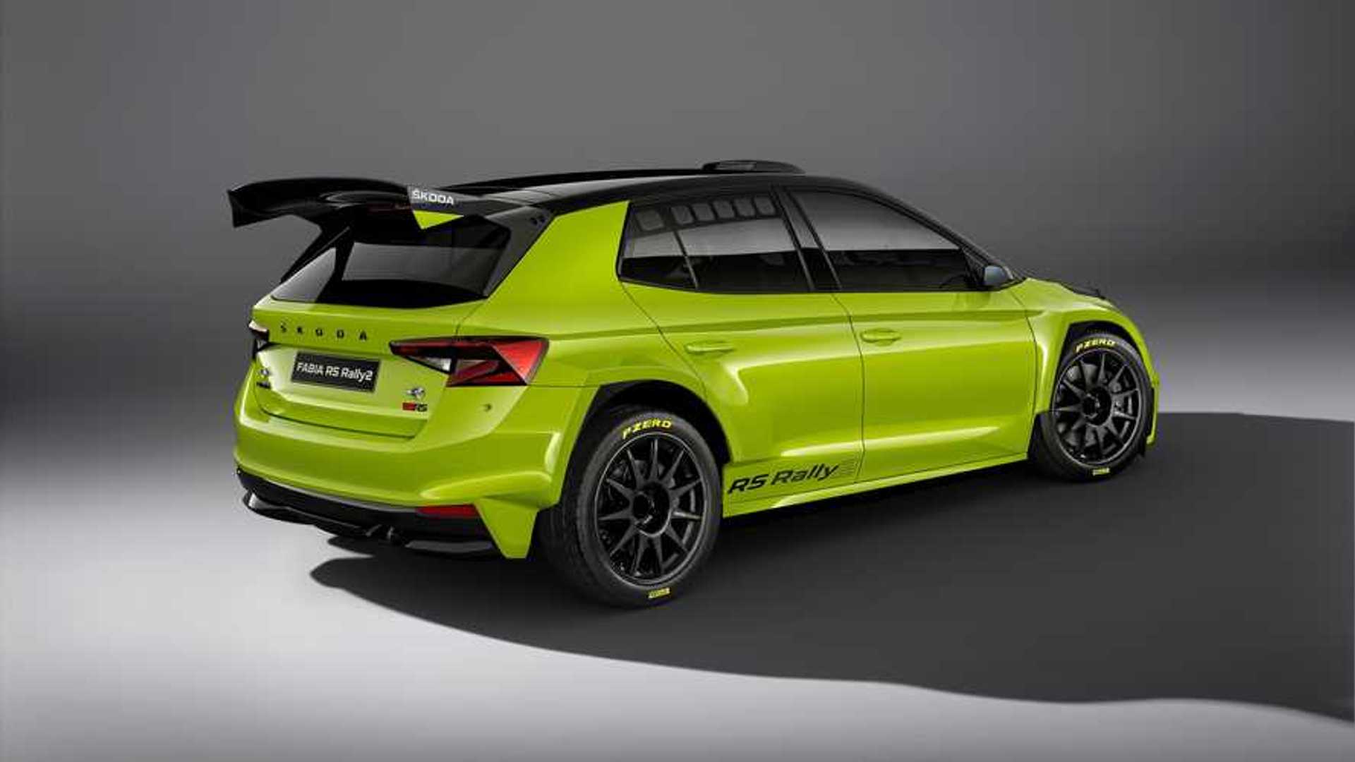 Skoda Fabia RS Rally2 Wins Cover with Nearly 300 Horsepower