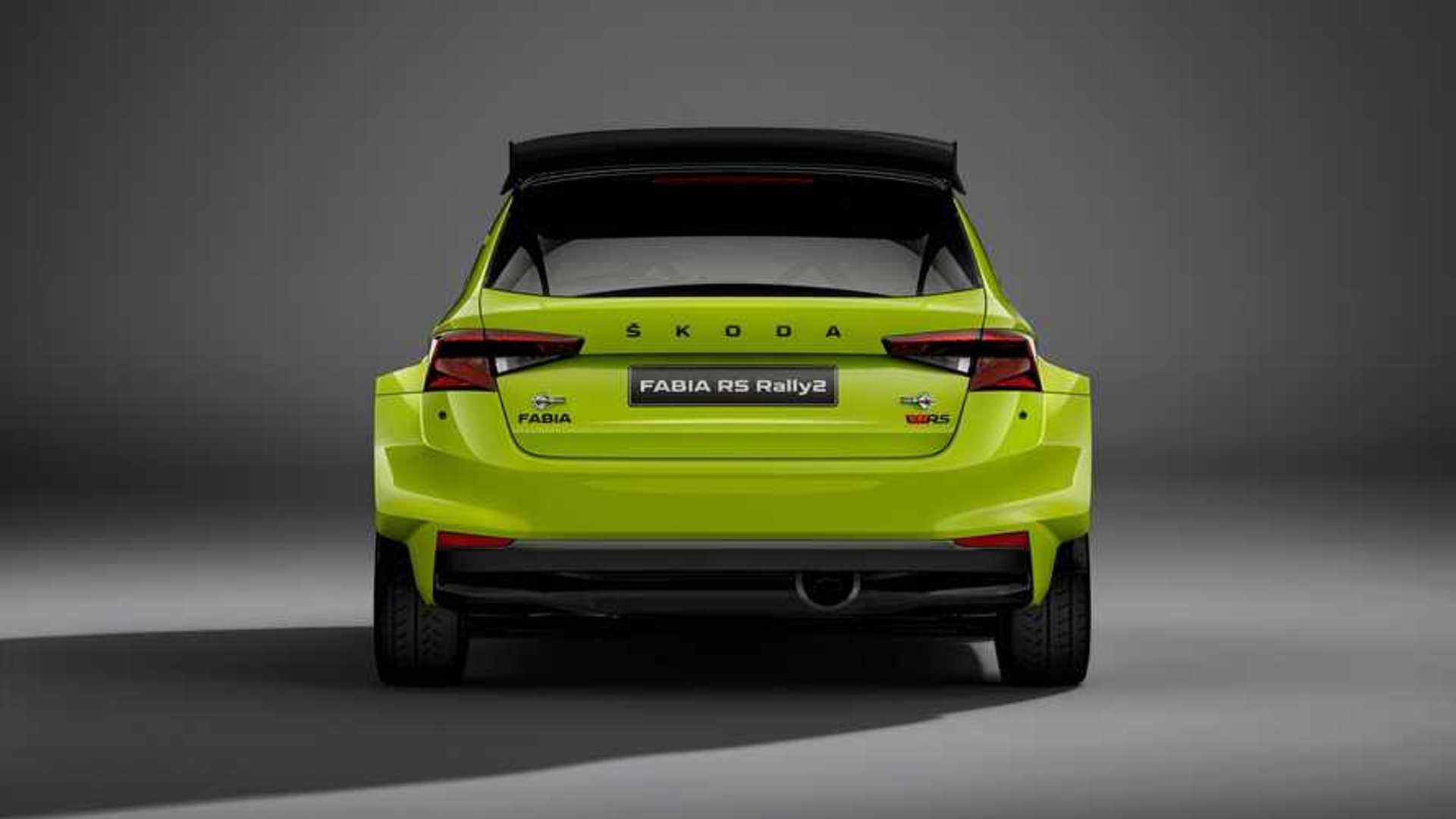 Skoda Fabia RS Rally2 Wins Cover with Nearly 300 Horsepower