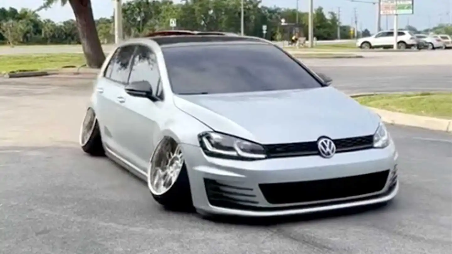 Slammed VW Golf GTI Owner Has More Fuel Problems Than Anyone