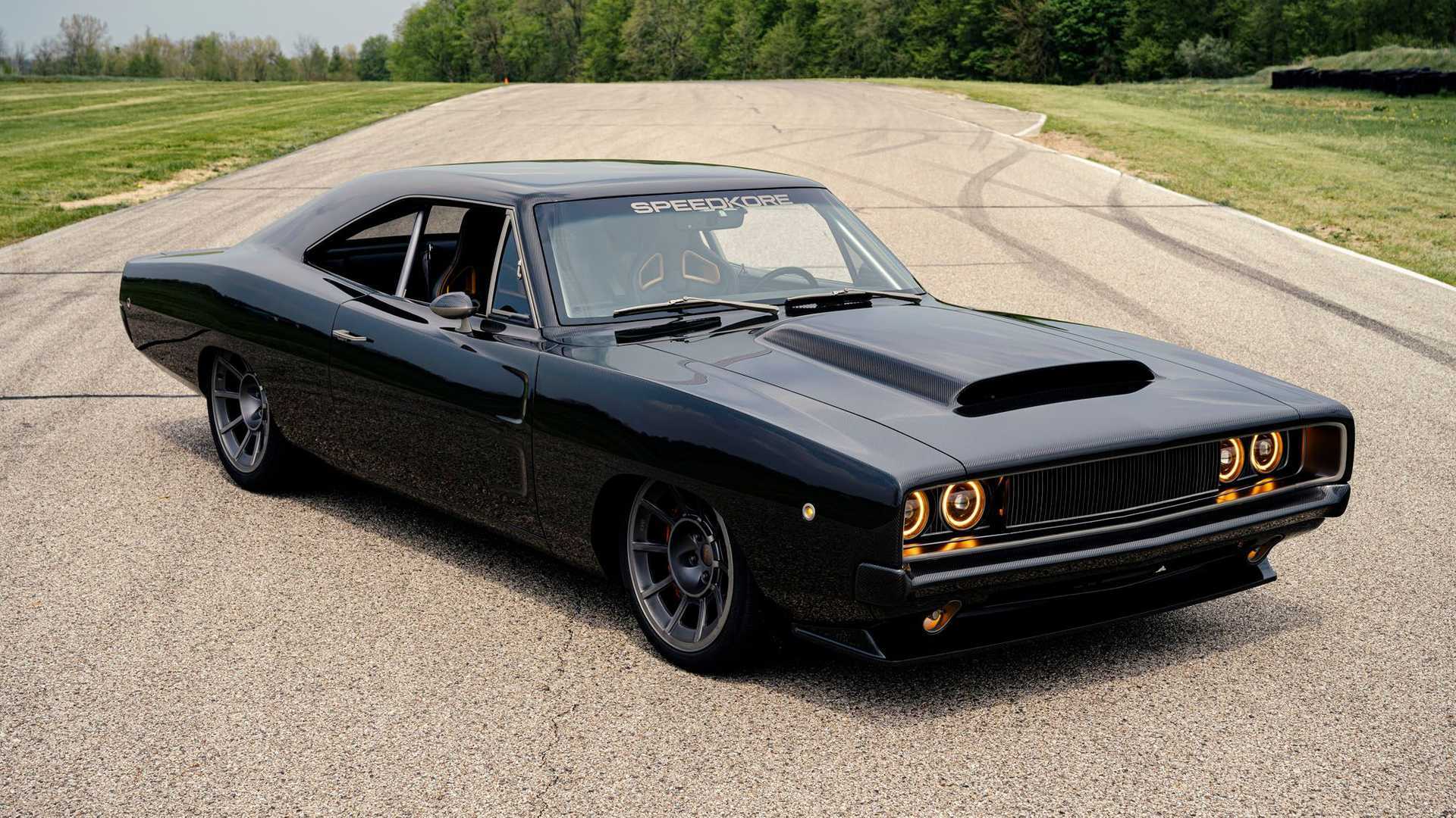 1968 Dodge Charger Remod from SpeedKore is a 1,000-HP "Hellucination".