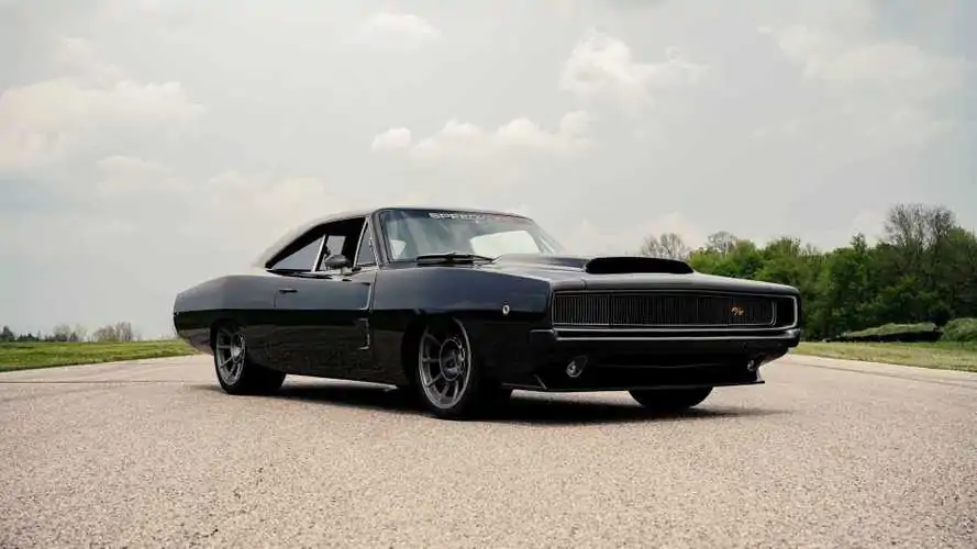 1968 Dodge Charger Remod from SpeedKore is a 1,000-HP "Hellucination".