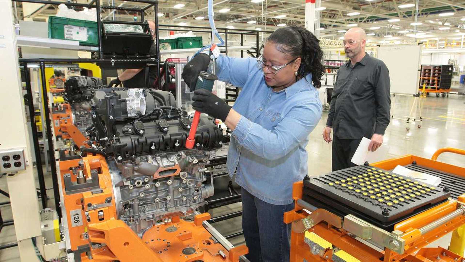 Stellantis invest $24.7M in Michigan's PentastarV6 Engine Plant