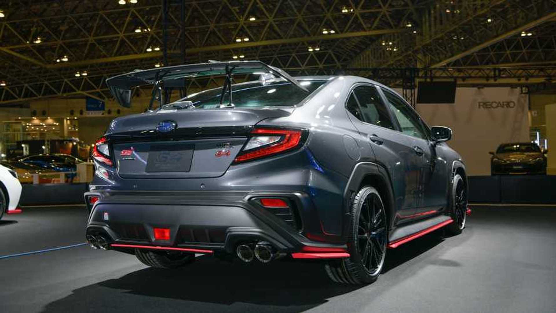 Subaru Australia could make its own WRX STI