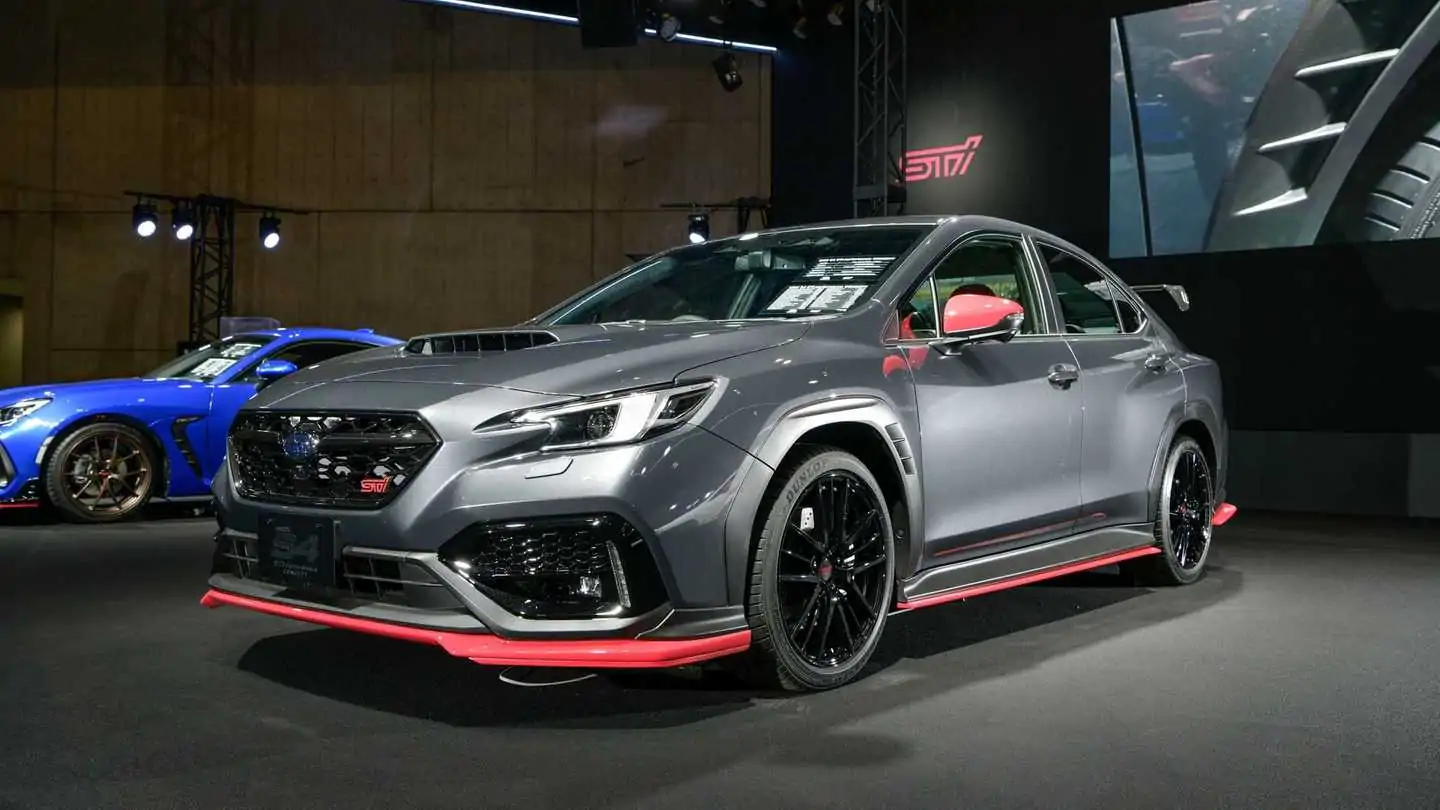 Subaru Australia could make its own WRX STI