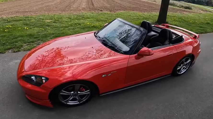 The Supercharged Honda S2000 with 420 HP sounds great in top speed runs