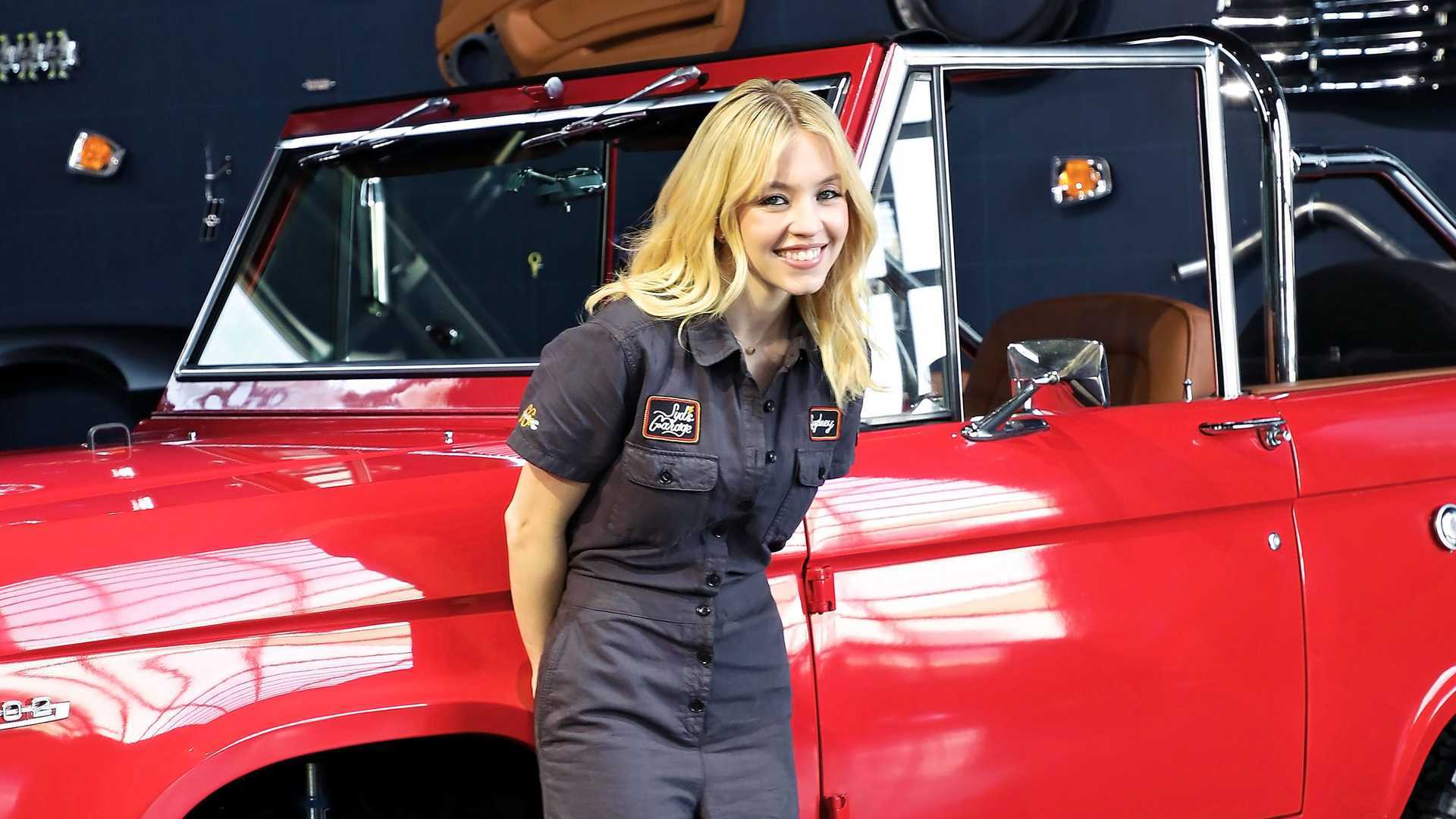 Talking Bronco with Sydney Sweeney and How A Porsche Could Be Next