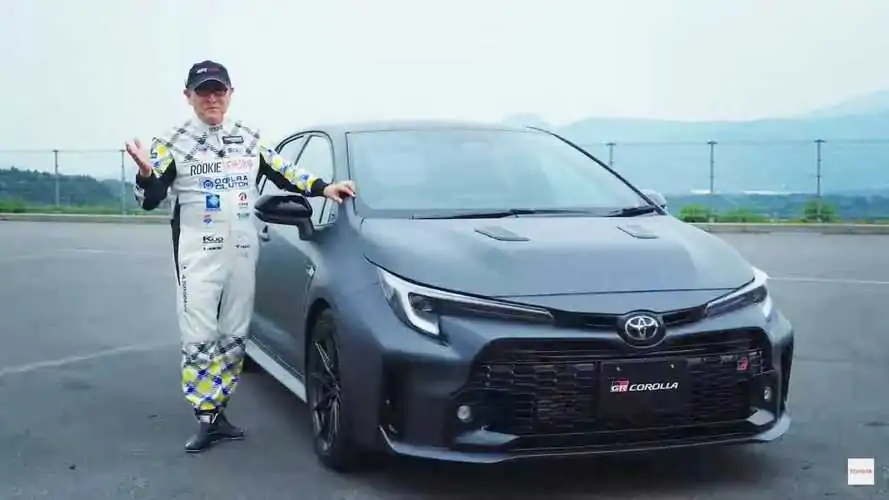 2023 Toyota GR Corolla Morizo Edition Introduces More Torque and Less Weight