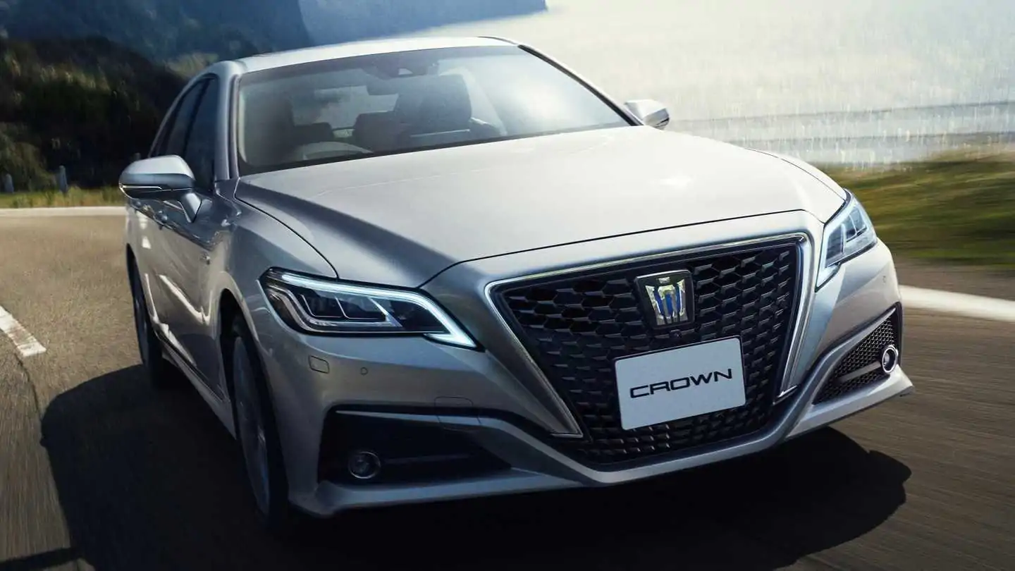 Toyota Crown will get an SUV variant for the US: Report