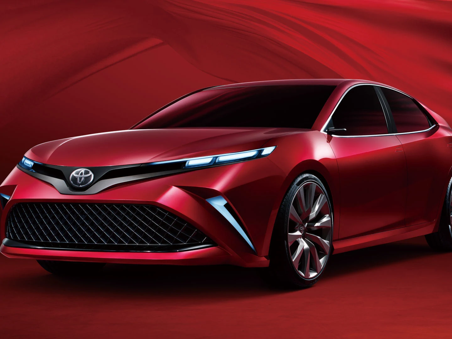 Toyota Fun Sedan Concept Revealed. Could be China's Camry