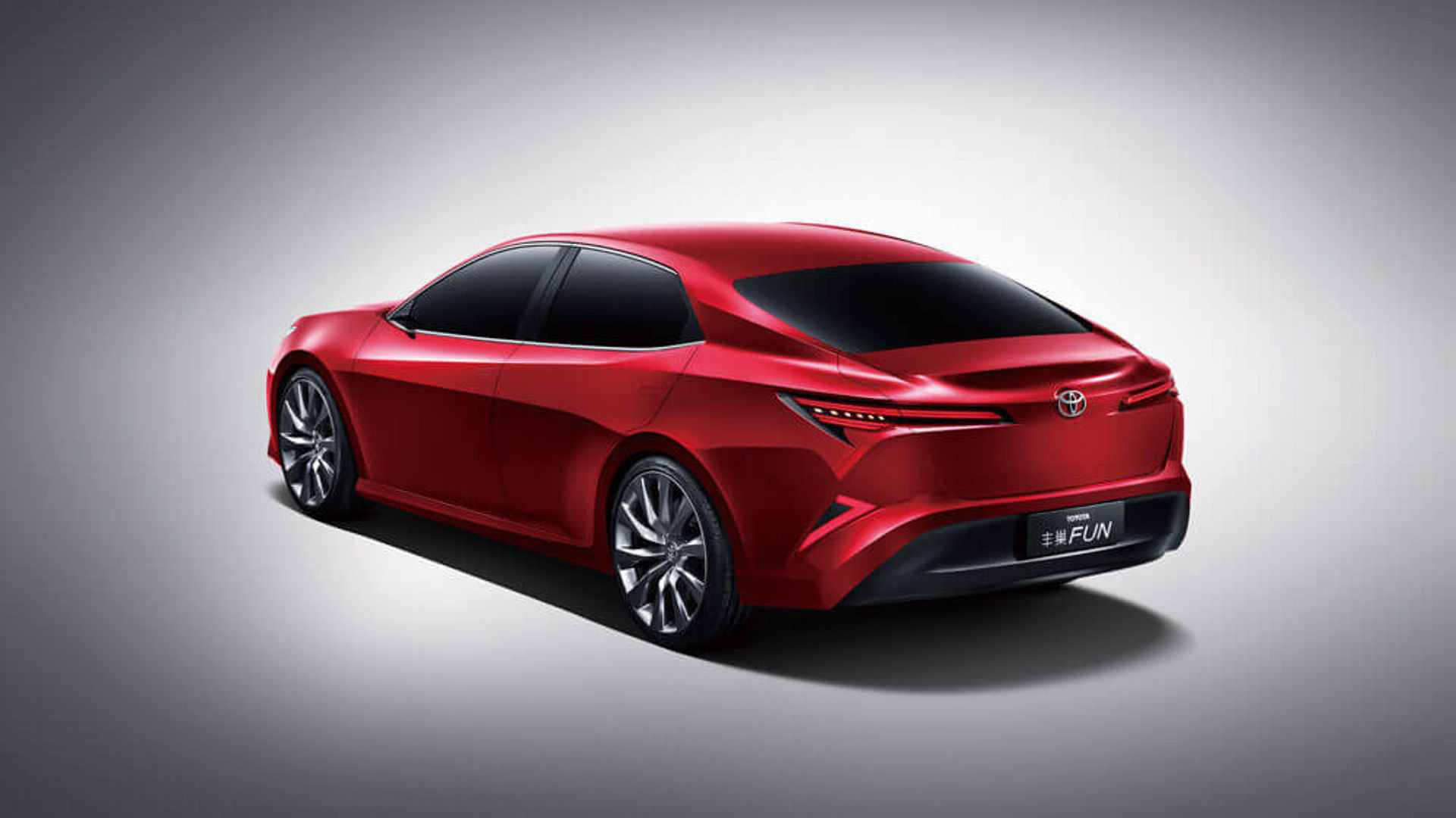 Toyota Fun Sedan Concept Revealed. Could be China's Camry