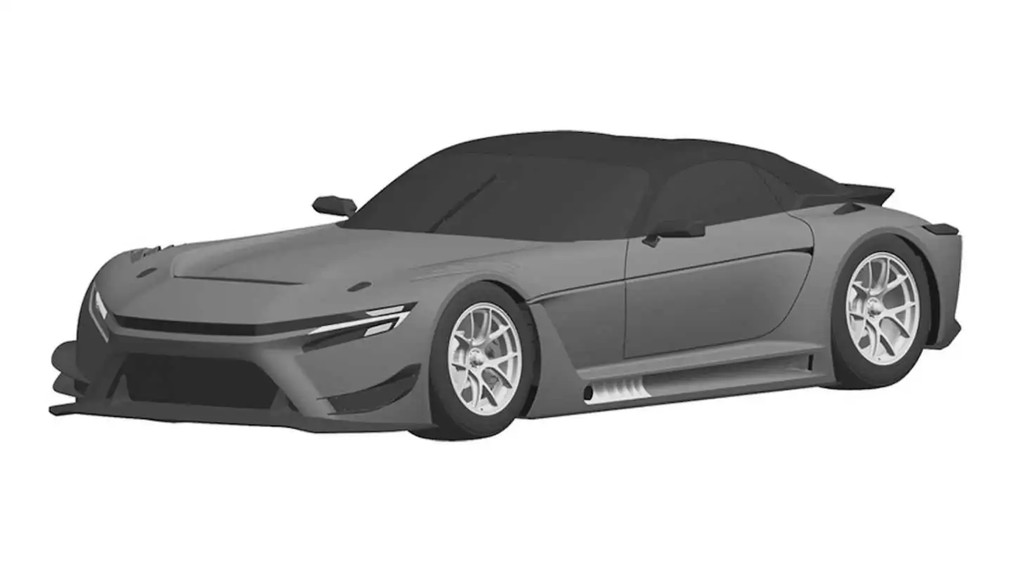 Toyota GR GT3 Patent Photos Could Preview Production Model