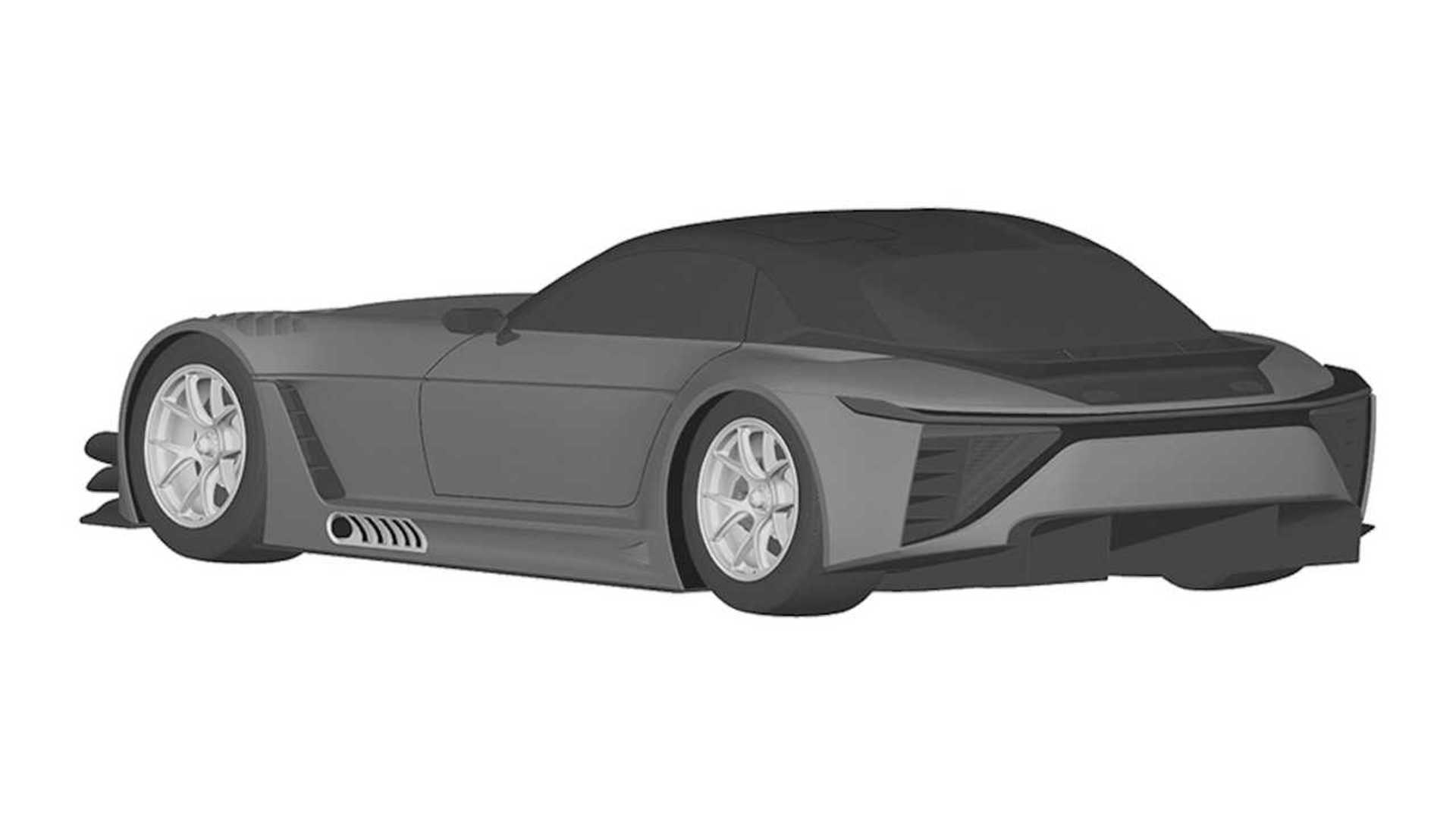 Toyota GR GT3 Patent Photos Could Preview Production Model