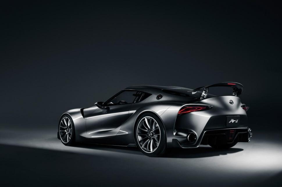 Toyota confirms Supra Revival Concept for 2016.