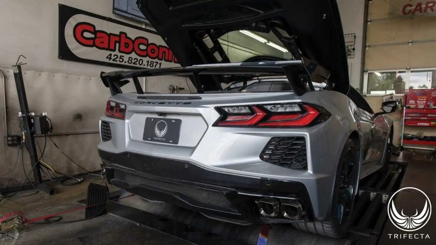 Trifecta Performance: It's Cracked! The C8 Corvette's Untunable ElectronicCU