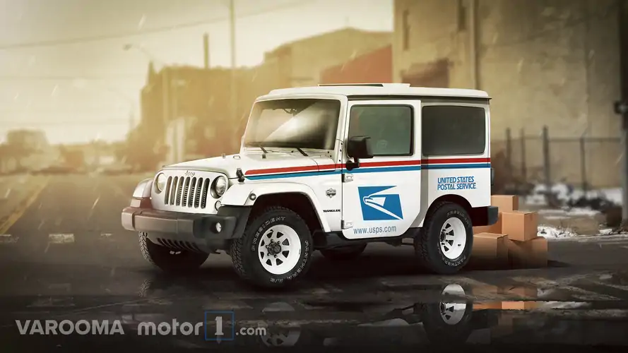 Next-gen mail trucks will allow you to go postal