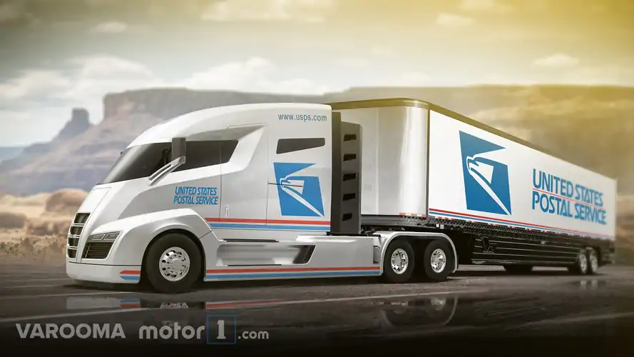 Next-gen mail trucks will allow you to go postal