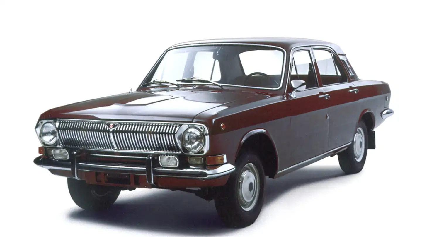 Soviet Cars Were Weird: Volga GAZ-24