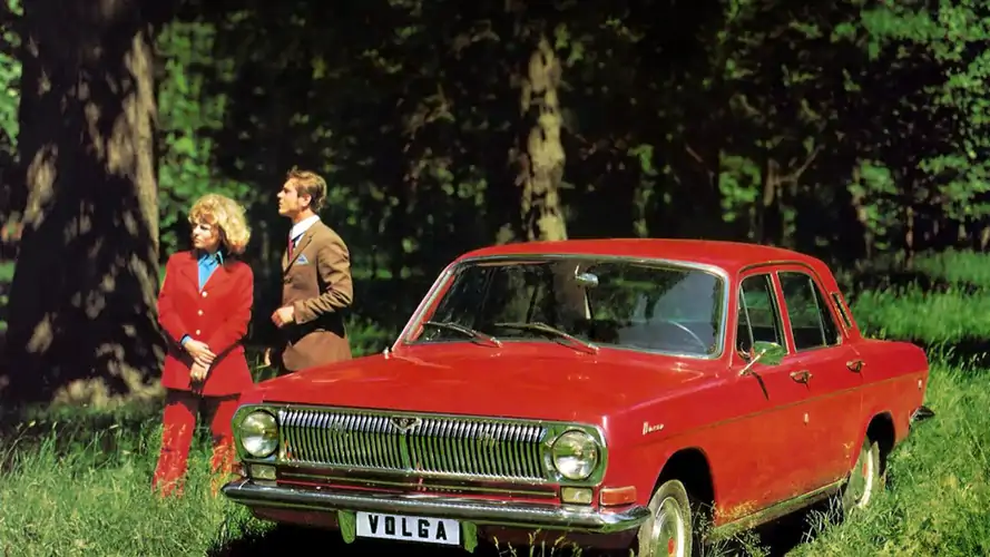 Soviet Cars Were Weird: Volga GAZ-24