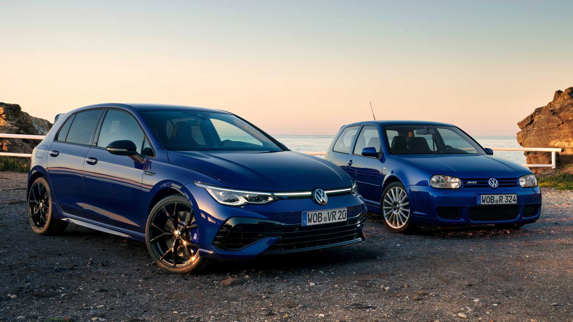 Volkswagen Golf R 20 Years Edition Debuts Making 328 HP