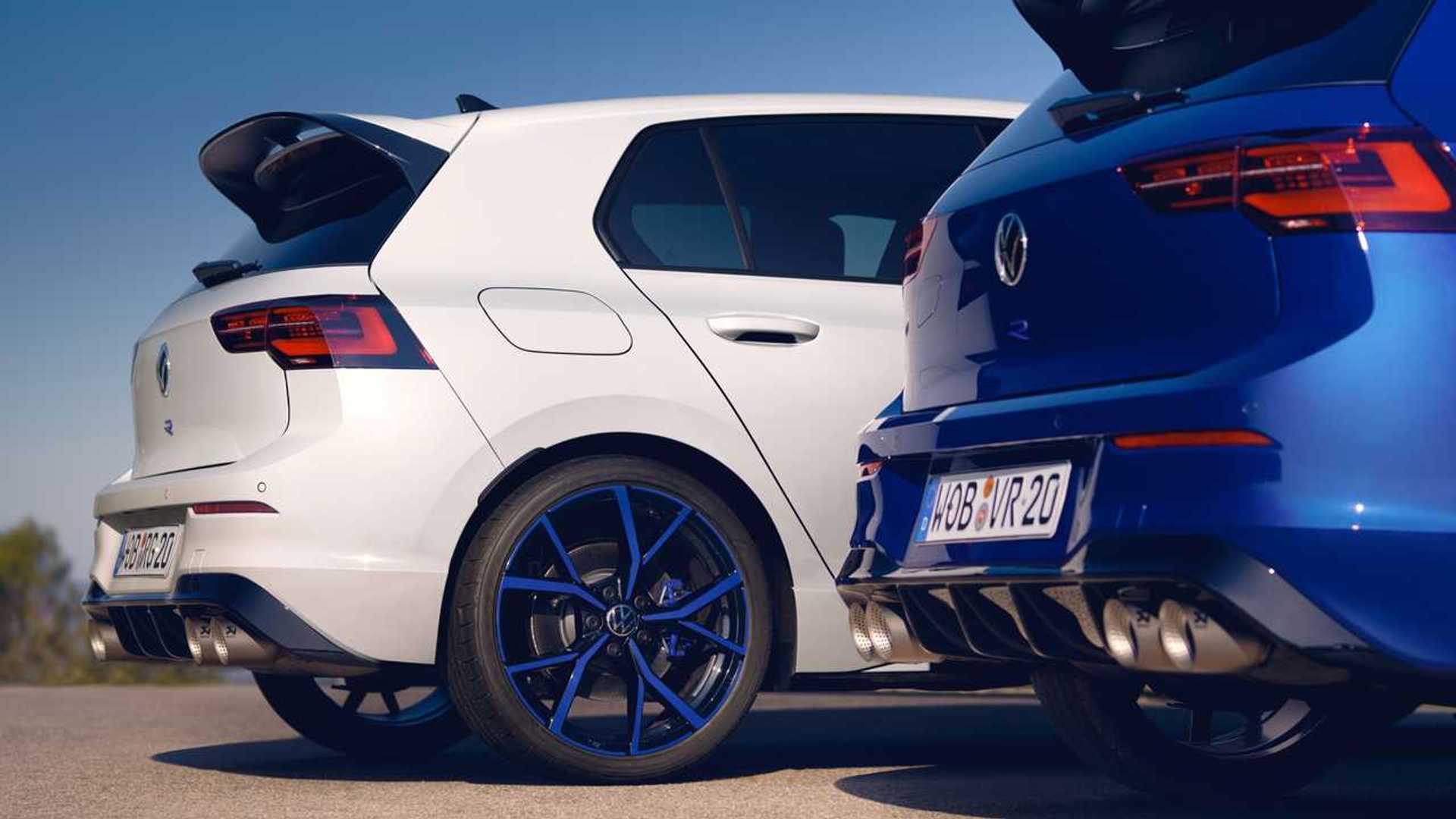 Volkswagen Golf R 20 Years Edition Debuts Making 328 HP