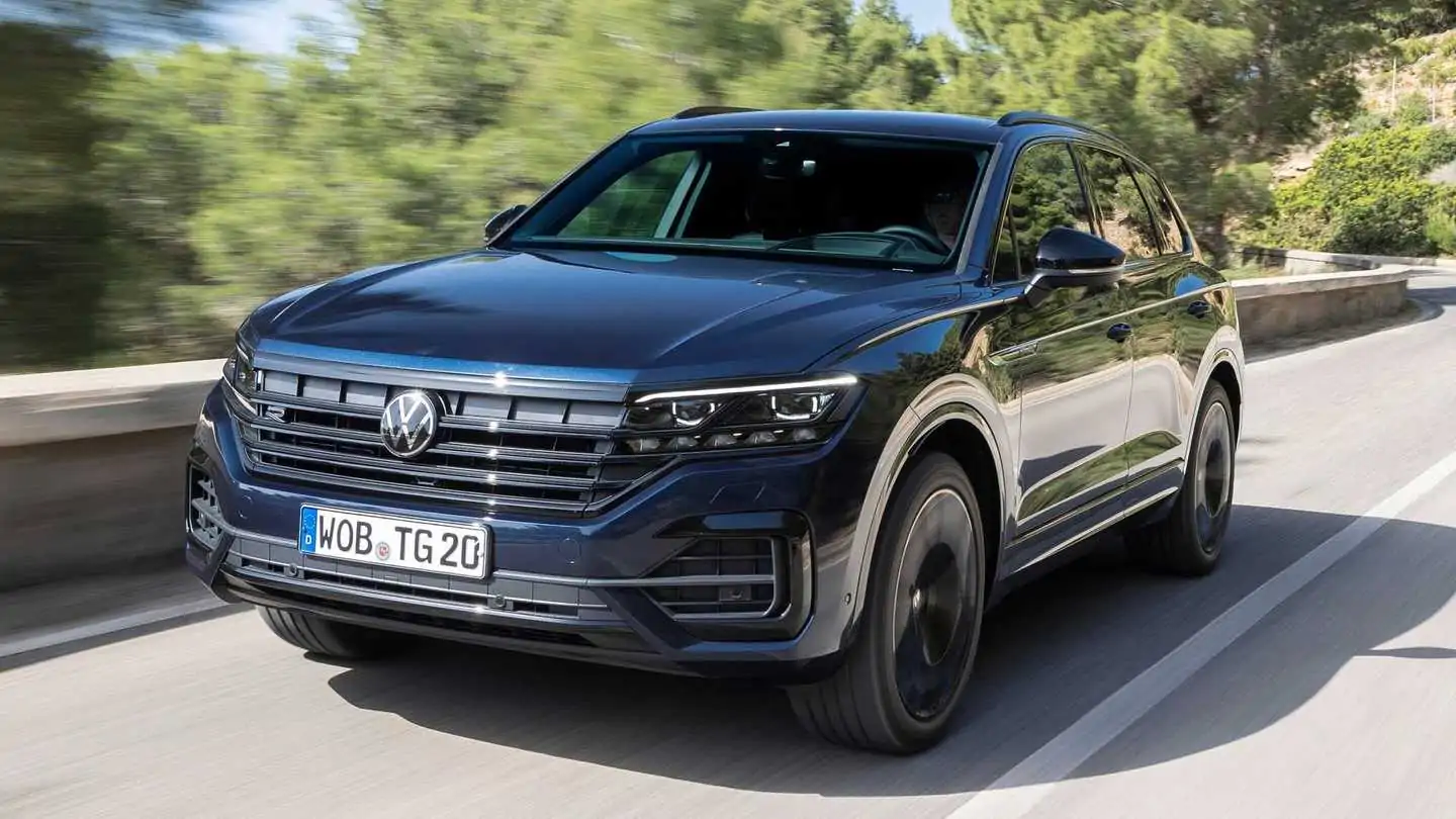 vw touareg celebrates 20 years of service